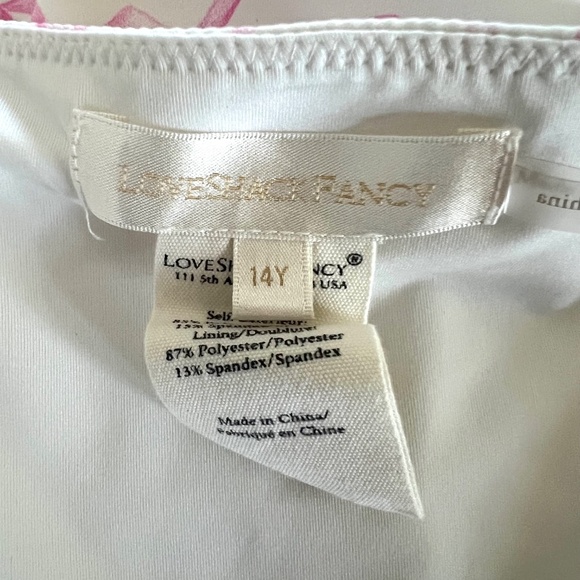 SOLD OUT LoveShackFancy Girls Swimsuit (Girls 14) - Picture 6 of 10